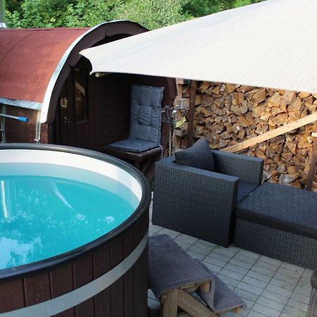 Sommerhausrelaxing für gestreßte Menschen Spreenhagen Exterior foto