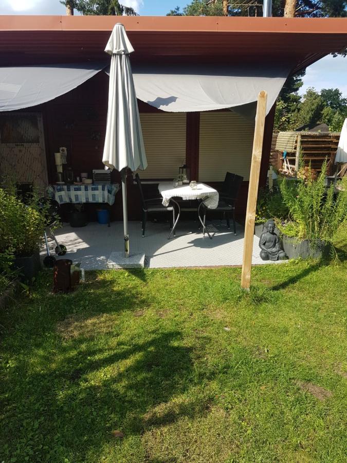 Sommerhausrelaxing für gestreßte Menschen Spreenhagen Exterior foto
