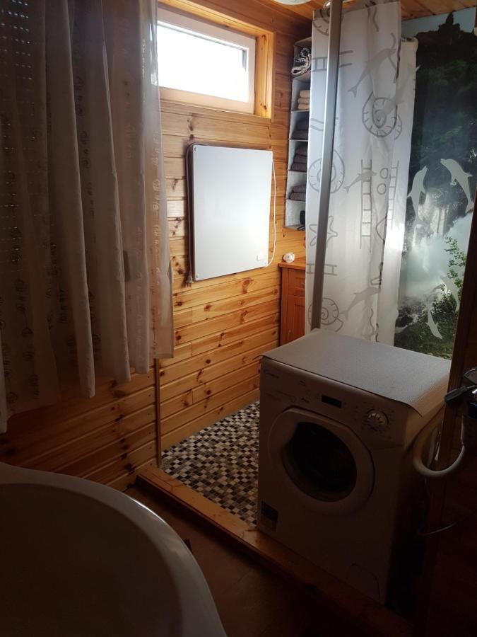 Sommerhausrelaxing für gestreßte Menschen Spreenhagen Exterior foto