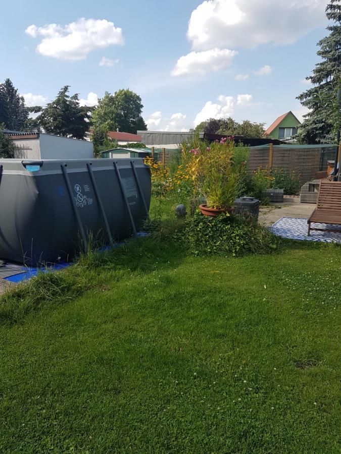 Sommerhausrelaxing für gestreßte Menschen Spreenhagen Exterior foto