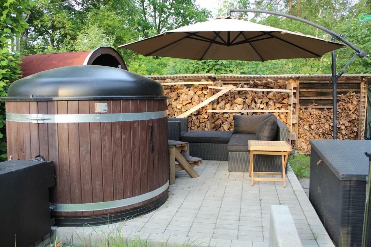 Sommerhausrelaxing für gestreßte Menschen Spreenhagen Exterior foto