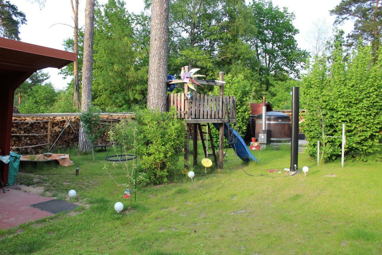 Sommerhausrelaxing für gestreßte Menschen Spreenhagen Exterior foto