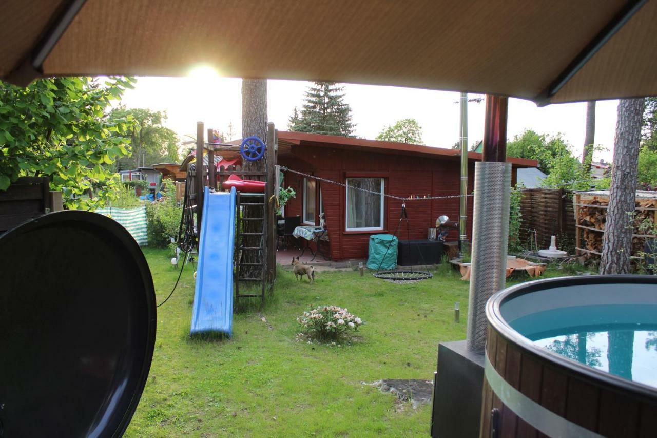 Sommerhausrelaxing für gestreßte Menschen Spreenhagen Exterior foto