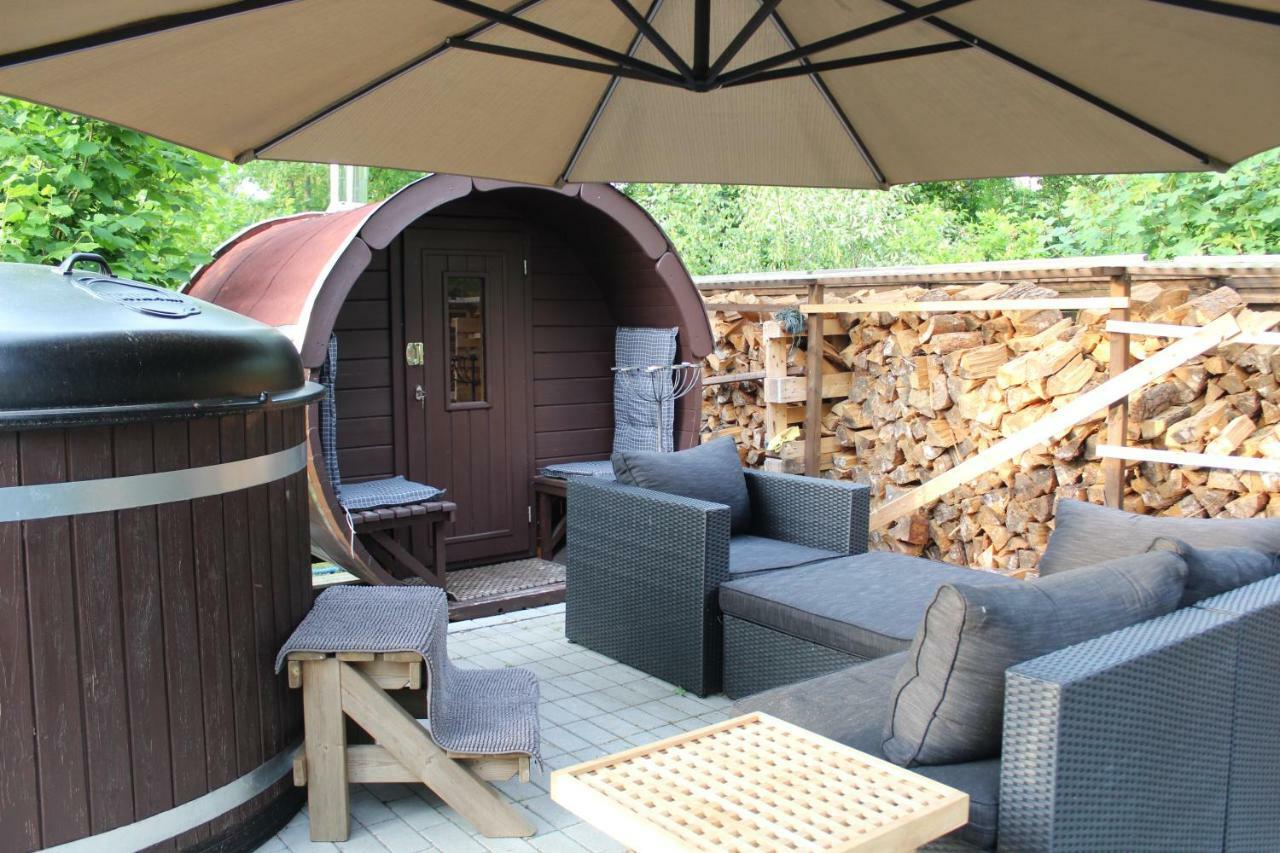 Sommerhausrelaxing für gestreßte Menschen Spreenhagen Exterior foto