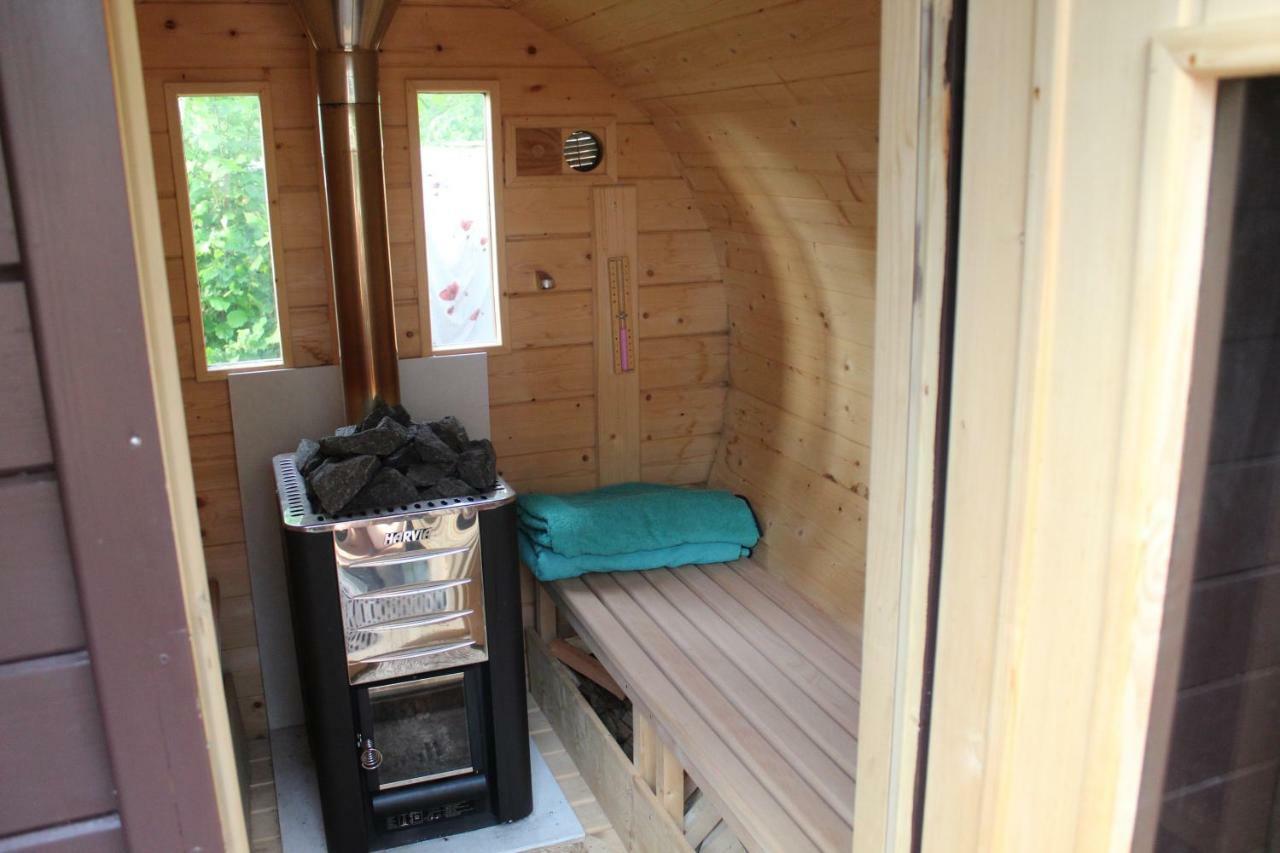 Sommerhausrelaxing für gestreßte Menschen Spreenhagen Exterior foto